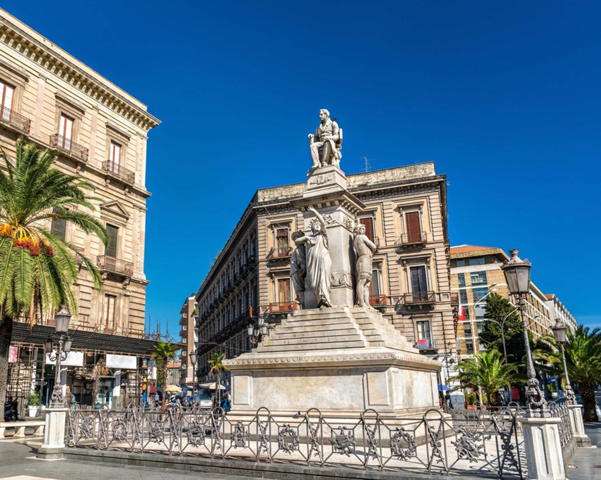 Vila Casa Vacanze Sicilia Bella Katánie Exteriér fotografie